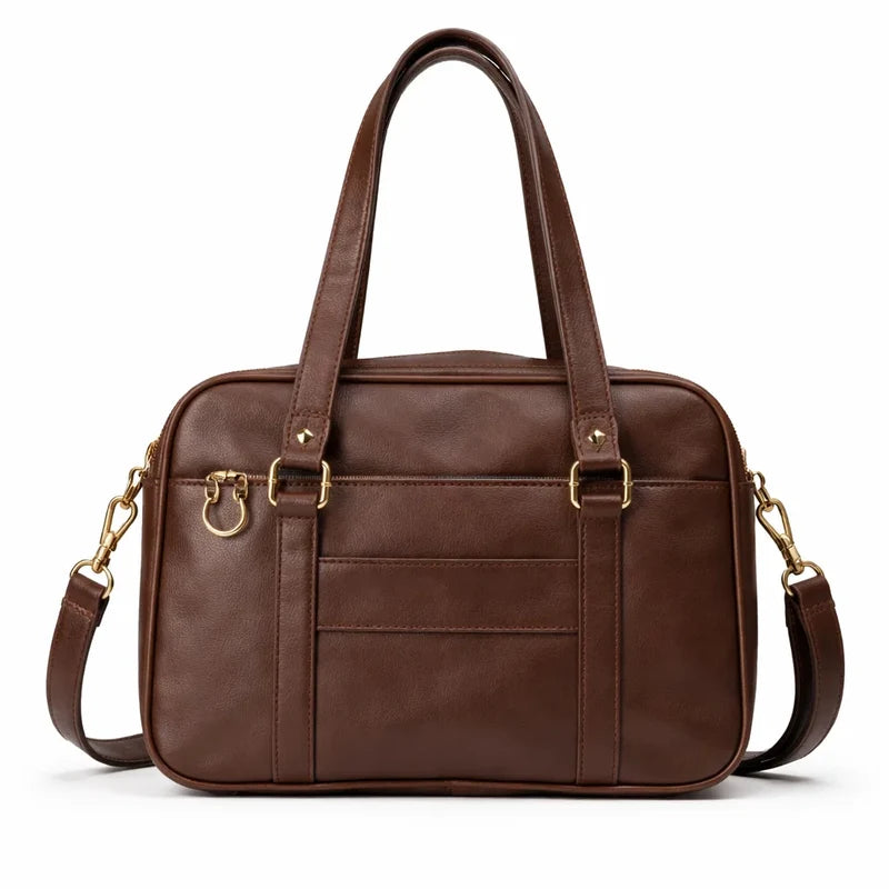Women's Genuine Leather Shoulder Bag - Foxbridge
