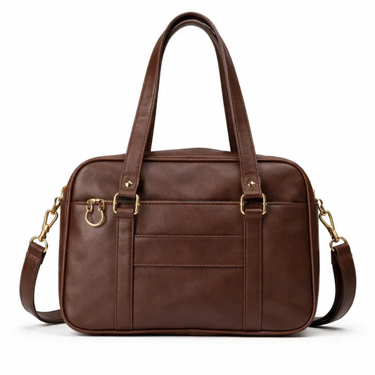 Women's Genuine Leather Shoulder Bag - Foxbridge